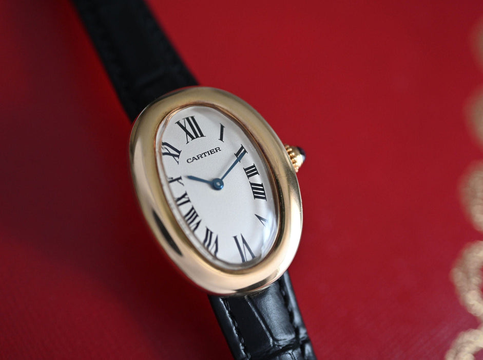 Montre CARTIER - Montre Baignoire PM 58 Facettes