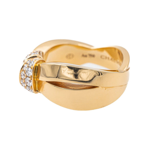 Bague 53 Chaumet Bague Liens Or rose Diamant 58 Facettes 1347095CN