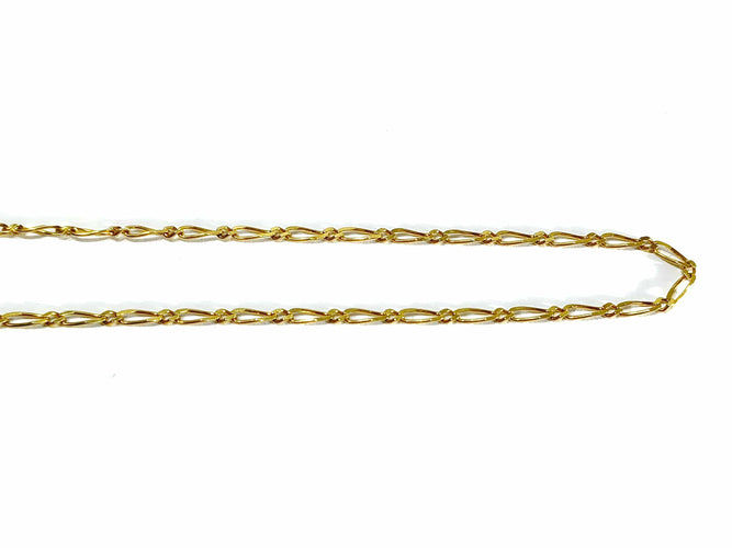 Collier Chaine en or Maille Cheval 58 Facettes