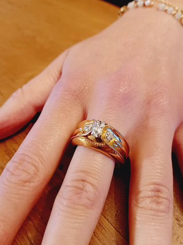 Bague 60 Bague Or & diamants 58 Facettes 598278