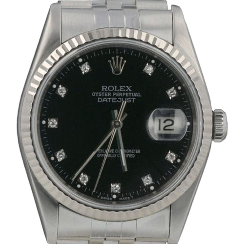 Montre Rolex Montre Datejust 36 58 Facettes MT42568