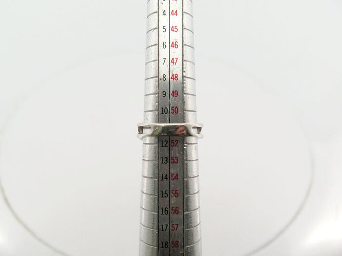 Bague 51 bague MESSIKA move classique 03998-wg t51 3 diamants 0.24ct or blanc 18k 58 Facettes 272117