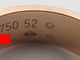 Bague 52 bague CARTIER love classique crb4084800 t52 en or rose 18k 5.6gr 58 Facettes 265087