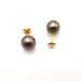 Boucles d'oreilles Boucles d'oreilles en or et perles 58 Facettes