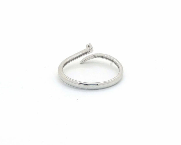 Bague Bague solitaire Miluna avec diamant 58 Facettes 6736