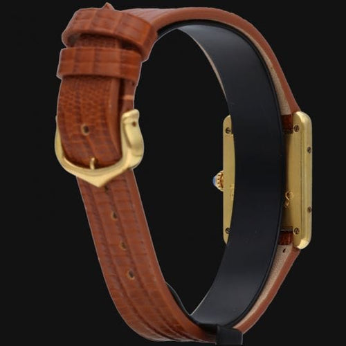 Montre Cartier Montre Tank Vermeil 58 Facettes MT44800