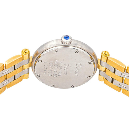Montre Cartier Montre Panthère  Or jaune, Acier Spinelle synthétique 58 Facettes 4258449CN