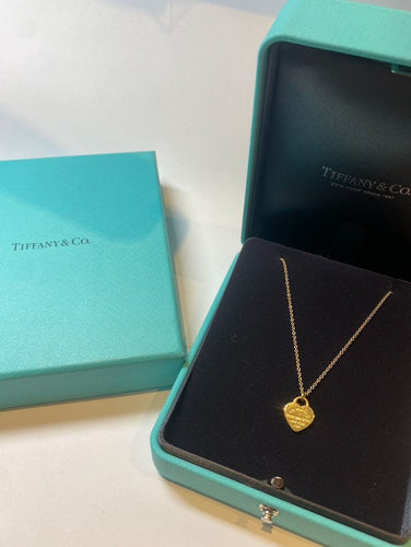 Collier Tiffany & Co - Collier RETURN TO TIFFANY or jaune 58 Facettes