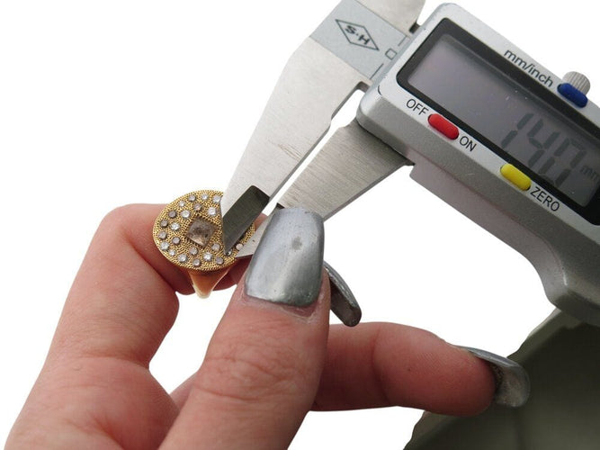 Bague 52 bague DE BEERS talisman t52 or jaune 18k 31 diamants 1.19ct 58 Facettes 268631