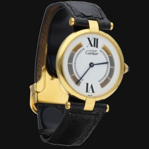 Cartier Montre Must De Cartier Vermeil