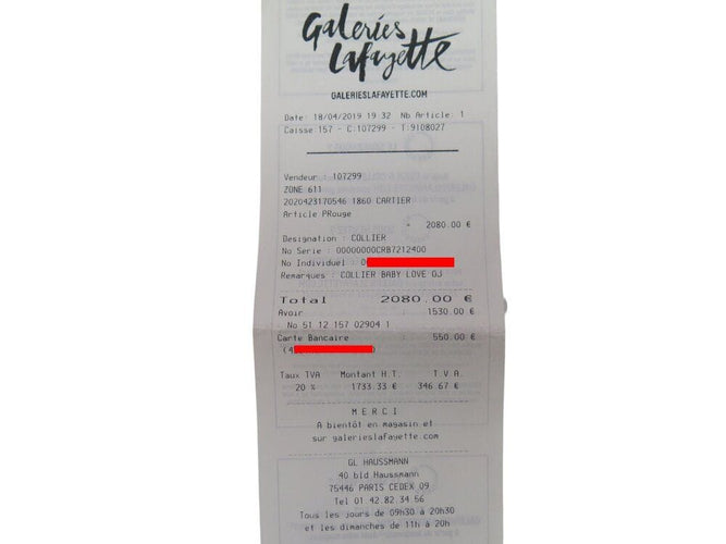 Collier collier CARTIER pendentif love crb212400 40 or jaune 18k 58 Facettes 268742