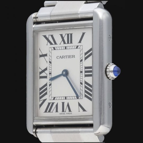 Montre Cartier Montre Tank Solo 58 Facettes MT43409