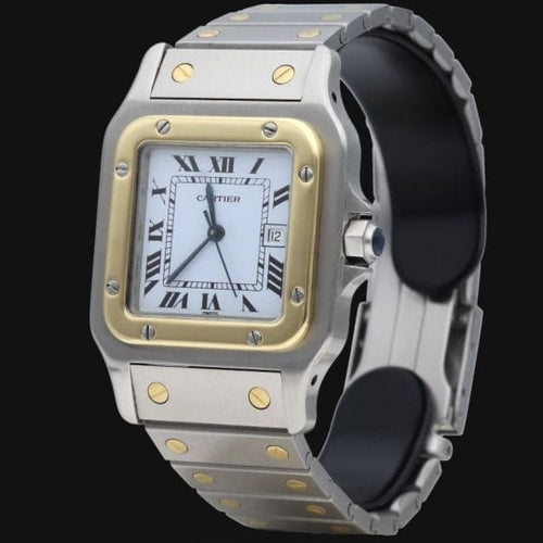 Montre Cartier Montre Santos De Cartier Automatique 58 Facettes MT44383