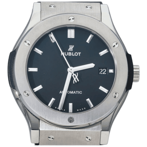 Montre Hublot Montre Classic Fusion Zirconium 58 Facettes MT43893