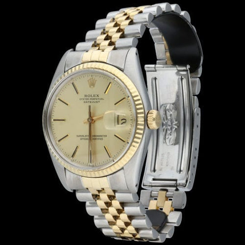 Montre Rolex Montre Date Just 36 58 Facettes MT42565