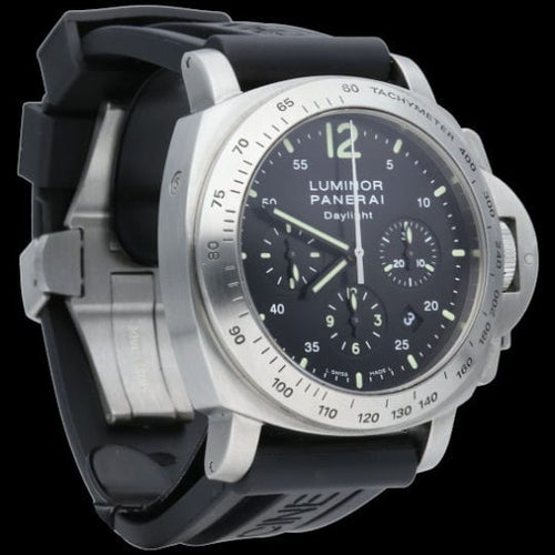 Montre Panerai Montre Luminor Daylight Chronograph 58 Facettes MT41960