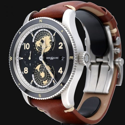 Montre Montblanc Montre 1858 Geosphere 58 Facettes MT44313