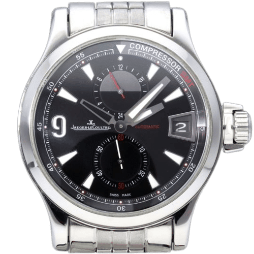 Montre Jaeger Lecoultre Montre Master Compressor Gmt 58 Facettes MT43032