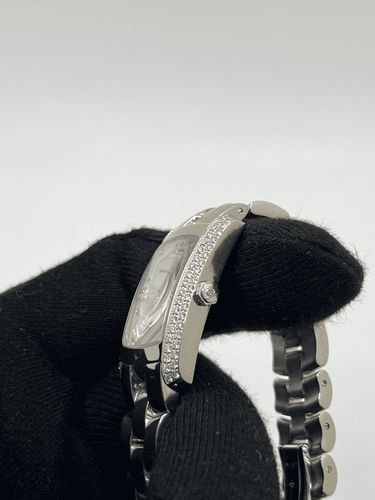 Bracelet Baume & Mercier Hampton Milleis Or 18K et diamants 58 Facettes