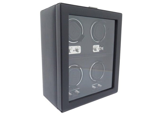 Montre boite remontoir automatique WOLF heritage winders 270602 4 montres 58 Facettes 268022