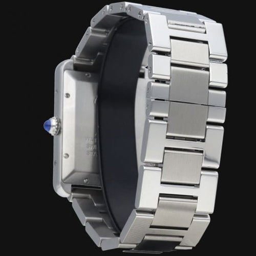 Montre Cartier Montre Tank Solo Xl 58 Facettes MT42338