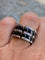 Bague 52 CHANEL - Bague ULTRA céramique noire et diamants 58 Facettes