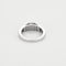 Bague 52 Bague solitaire en or blanc et diamants 58 Facettes GU296