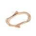 54 DIOR ring - ROSEWOOD RING ROSE GOLD 58 Facettes 3937