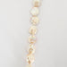 Collier Collier de perles Keishi blanche, fermoir argent 58 Facettes