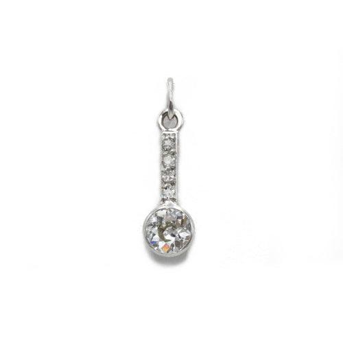 Pendentif Pendentif - Or, Platine & Diamants 58 Facettes 250115R