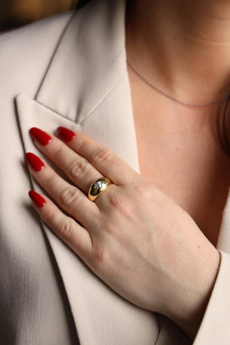 Bague 58 Bague Or jaune Diamant 58 Facettes 2270804CN