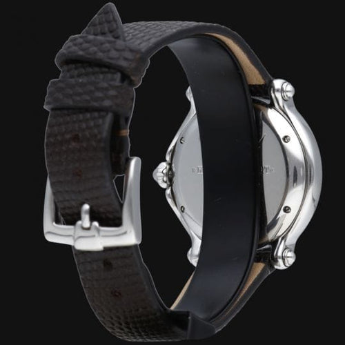 Montre Chopard Montre Happy Sport Snowflake 58 Facettes MT42382