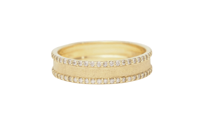 Bague 52.5 Bague Mauboussin "La vie Parisienne" or jaune et diamants 58 Facettes 32840