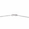 Collier Collier Or blanc Diamant 58 Facettes 4013324CN