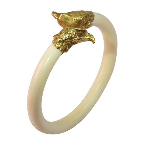 La majesté de l'aigle : un bracelet victorien orné