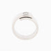 Cartier, bague d'anniversaire en or blanc 18 carats avec diamants 58 Facettes