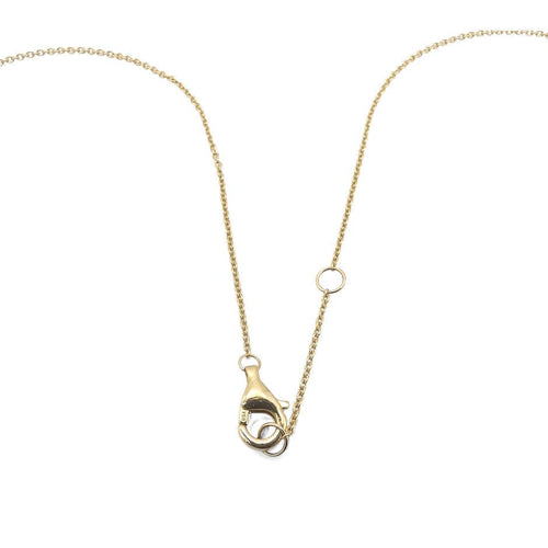 Collier Collier panthère or jaune, saphirs & diamants 58 Facettes