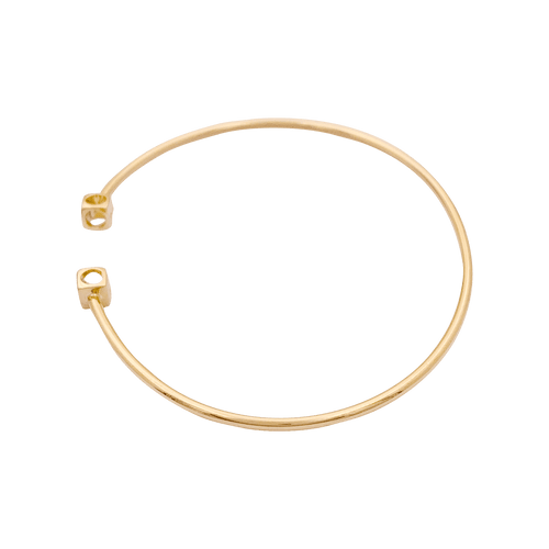 Bracelet Bracelet Dinh Van, "Le Cube Diamant", or jaune, diamants. 58 Facettes 34557