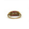Bague 52.5 Bague - Or, Diamants & Rubis 58 Facettes 250293R