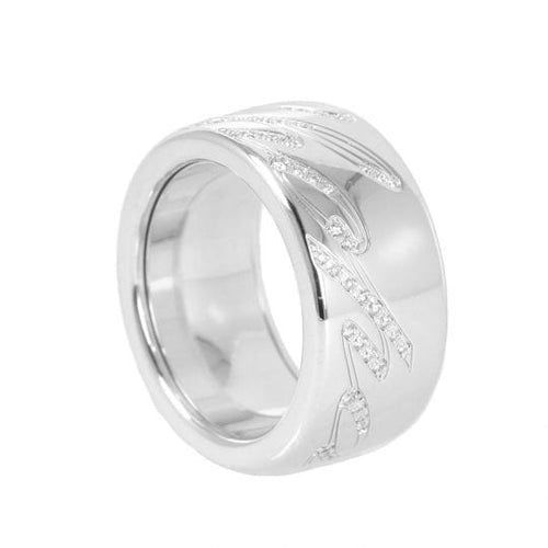 Bague 56 Chopardissimo Bague Avec Diamants 58 Facettes 3827