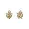 Boucles d'oreilles Lierres - Or jaune & Diamants