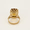 Bague 55 Bague or jaune La Citrine Mandarine 58 Facettes LP1415/