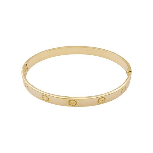 Bracelet Bracelet CARTIER LOVE, or jaune. 58 Facettes 34505
