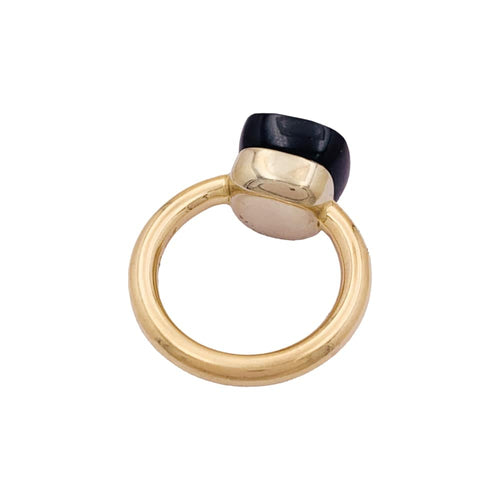 Bague 48 Bague Pomellato, collection "Nudo Classic", or rose et grenat. 58 Facettes 34965