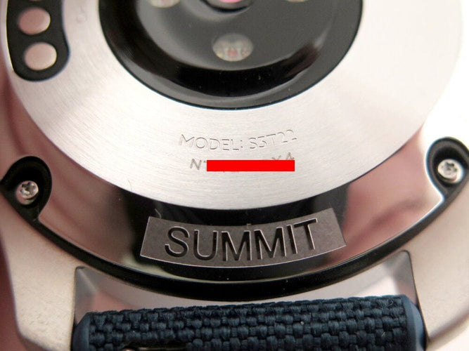 Montre montre connectee MONTBLANC smart summit 3 titane mb131800 58 Facettes 266969