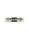 Bague 50 BVLGARI. Collection "BZero1", bague or blanc 18K et diamants 58 Facettes