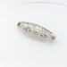 Broche Broche en or blanc et platine diamants et saphirs 58 Facettes 29571