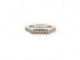 Bague 53 bague MONTBLANC 4810 small mb102493 53 diamants 0.64ct & or blanc 18k 58 Facettes 266404