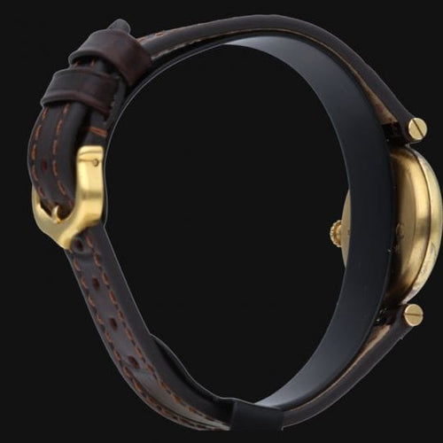 Montre Cartier Montre Must De Cartier Vermeil 58 Facettes MT41233