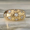 Bague 53 Bague boule constellation or jaune et diamants 58 Facettes